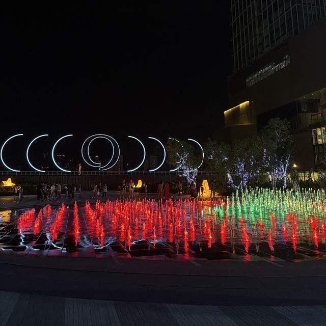 One Bangkok - Christmas decoration