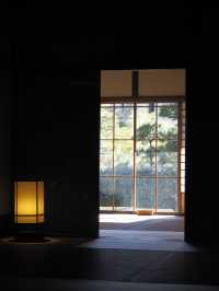 12月でも紅葉が楽しめる熱海の美術館