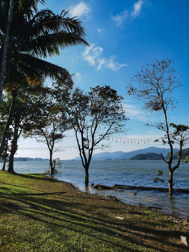 Kiri Tharn Dam,Chanthaburi Province.