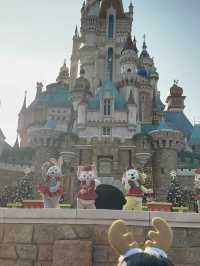 [香港　香港ディズニーランド] クリスマスイベント！