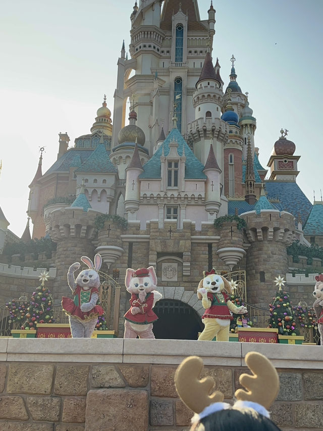 [香港　香港ディズニーランド] クリスマスイベント！