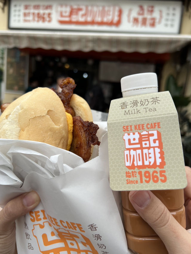 เดินเล่น ตะลุยกินที่ย่าน Taipa 🥖