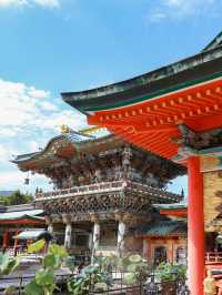 【広島🇯🇵】どこか中華っぽさを感じるお寺