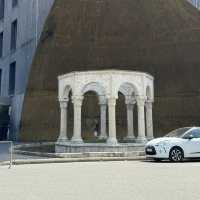 The heart of Tirana city 