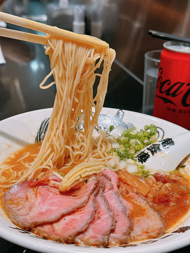 🐮日本過江龍出色牛骨辣麻湯底拉麵😍｜鬼金棒牛骨辣麻拉麵 (銅鑼灣)
