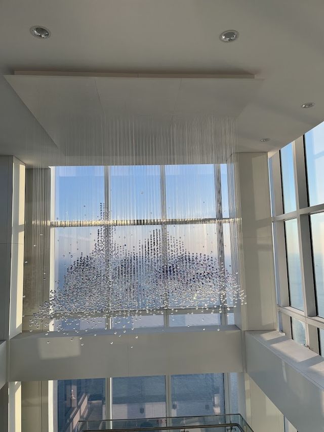IG熱門打卡點｜全球最高的星巴克與釜山壯麗美景，盡在「X THE SKY」