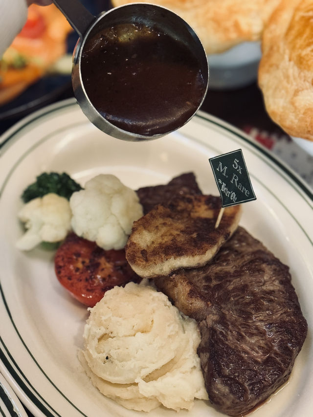 北區名店畢打奧酒吧餐廳 