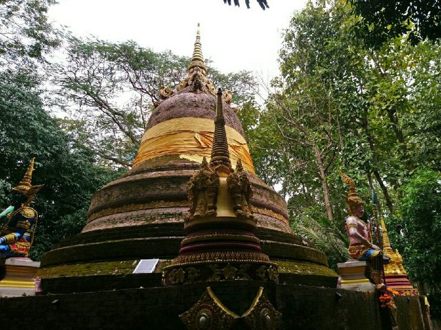 เที่ยวเชียงของ..วัดจำปา