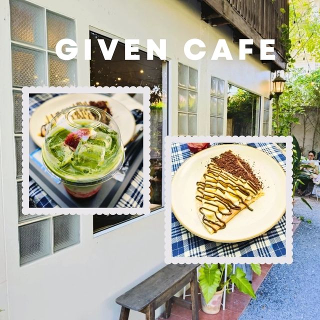 ☕ Given Cafe