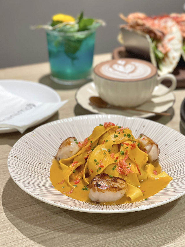 深水埗簡約文青風cafe💖甜品超有驚喜🤩