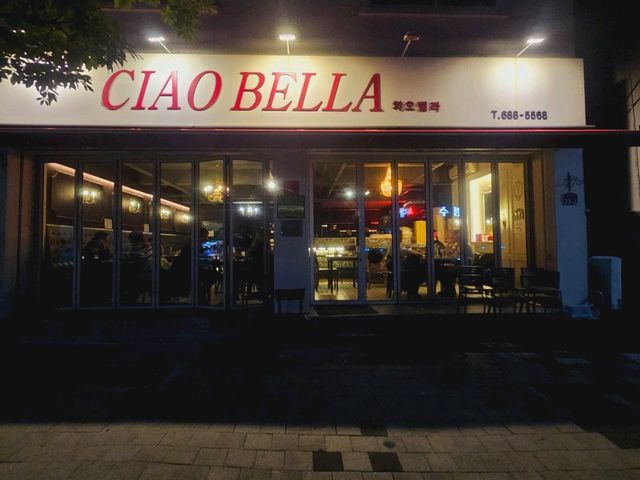 A nice Italian restaurant at Okpo, Ciao Bella