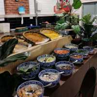 Buffet Feast: New Year's Day Breakfast!!!