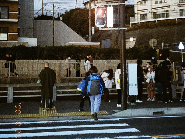 動漫迷的聖地巡禮：鎌倉
