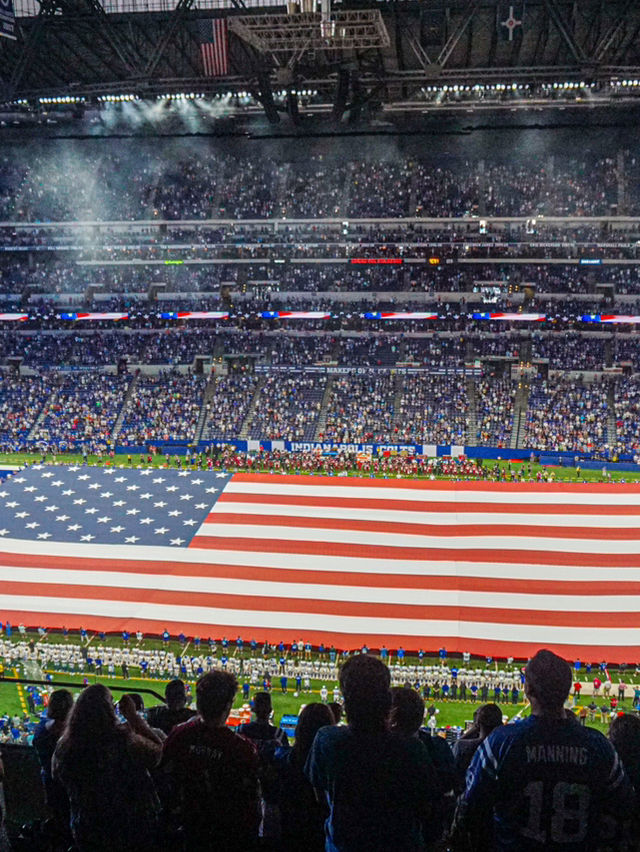 미국 최대 스포츠 NFL 직관기