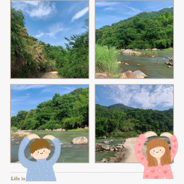 田溪：青山綠水的秘境🏞️