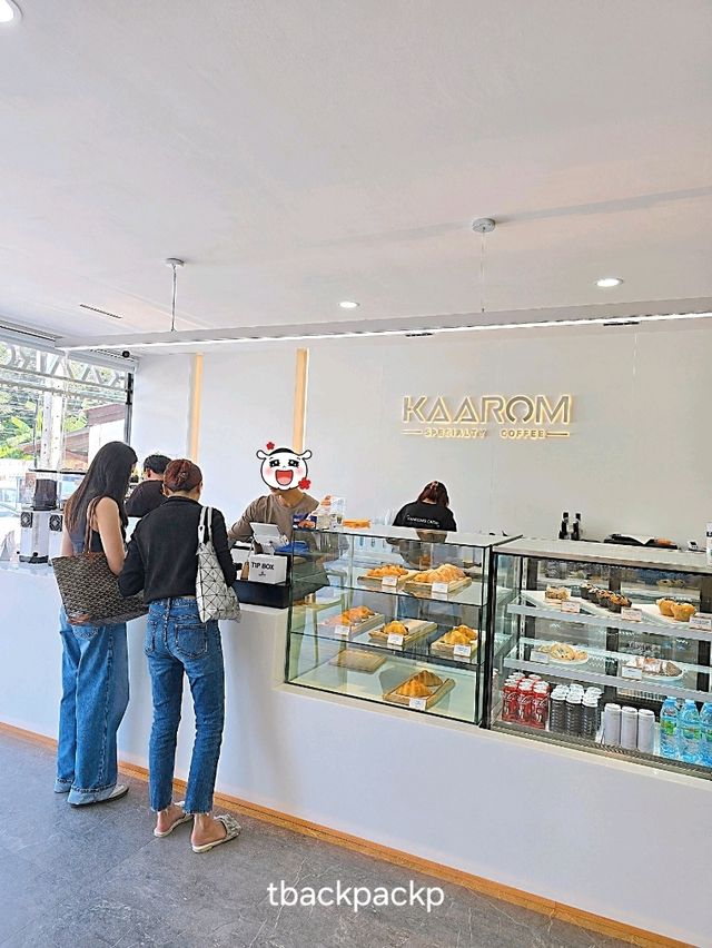 Kaarom กาแฟ มัทฉะอร่อย ย่านราชวินิตบางแก้ว☕️