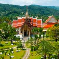 WAT CHALONG IN PHUKET ISLAND.