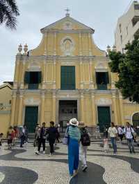Senado Square: Macau’s Vibrant Heart