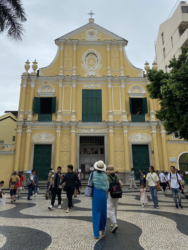 Senado Square: Macau’s Vibrant Heart