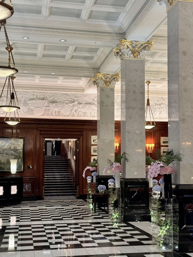 The Savoy London: Timeless Elegance in the Heart of the City 