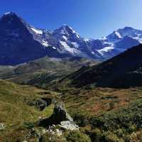 Switzerland Panorama Trail leisure walk