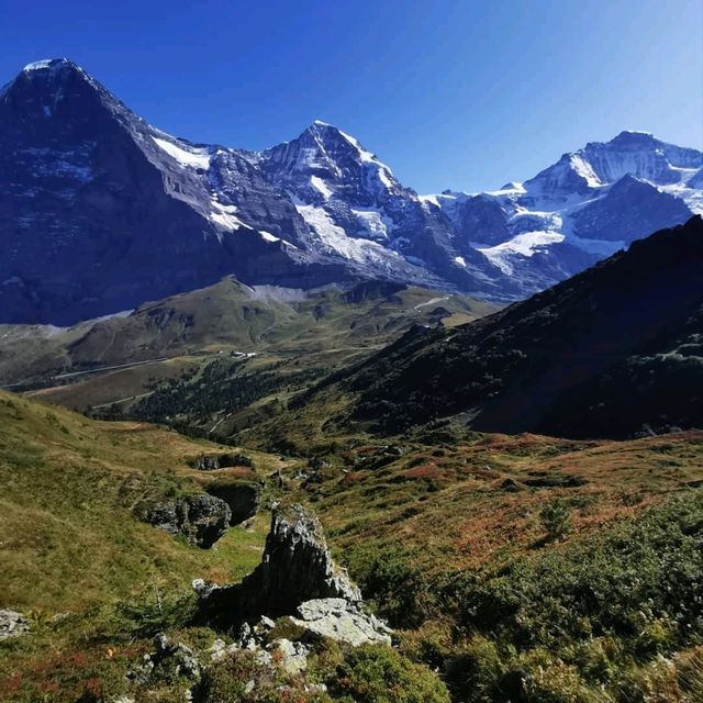 Switzerland Panorama Trail leisure walk