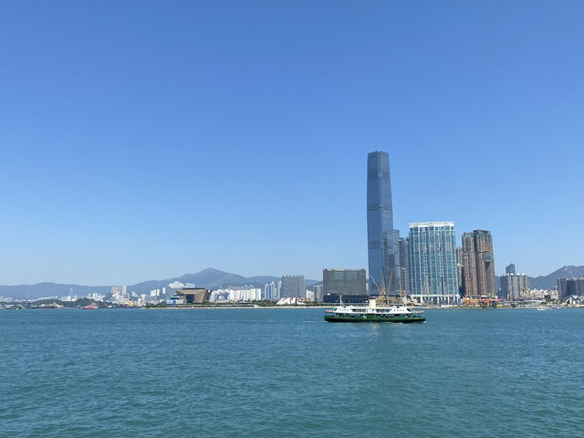 隨筆：假日的長洲行山