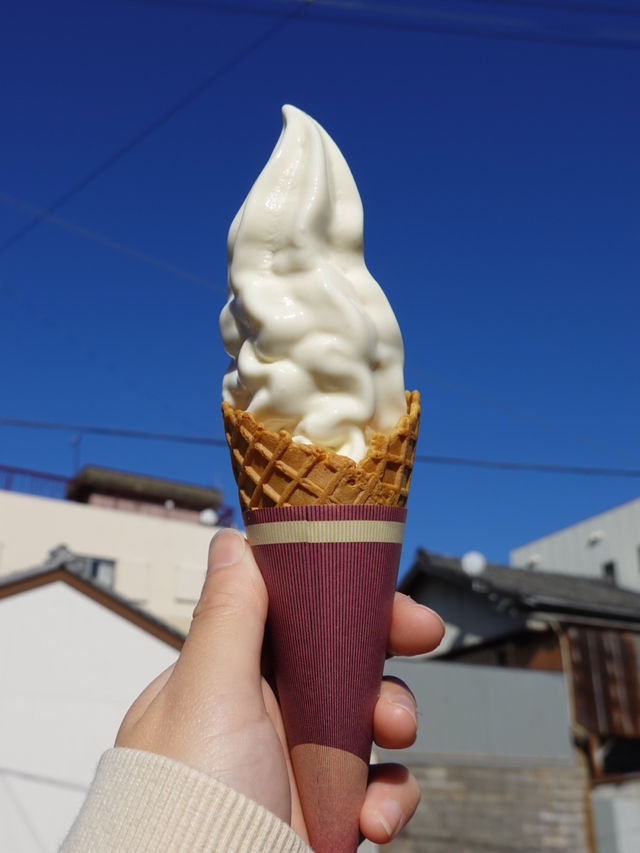 【三重】おとうふ屋さんの絶品豆乳ソフト🍦