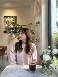 深圳探店☕️超靚韓式花系Coffee Shop🌸🌼