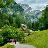 Swiss mountains