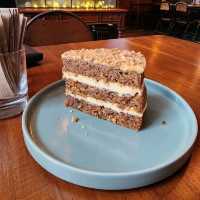 great coffee and food