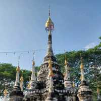 พระเจดีย์ 25 ยอด โบราณสถานในอำเภอเชียงดาว