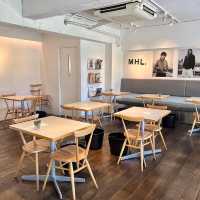 Margaret Howell Cafe in Kichijoji🍓