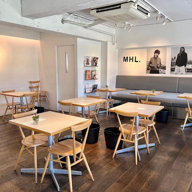 Margaret Howell Cafe in Kichijoji🍓