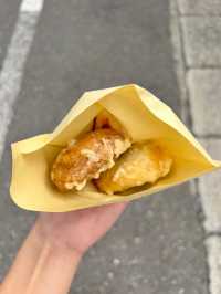 【福島】外はサクッ！中はほっこり「日乃出屋」の揚げまんじゅう