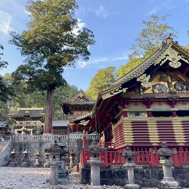 擁有日本最美之門 - 東照宮