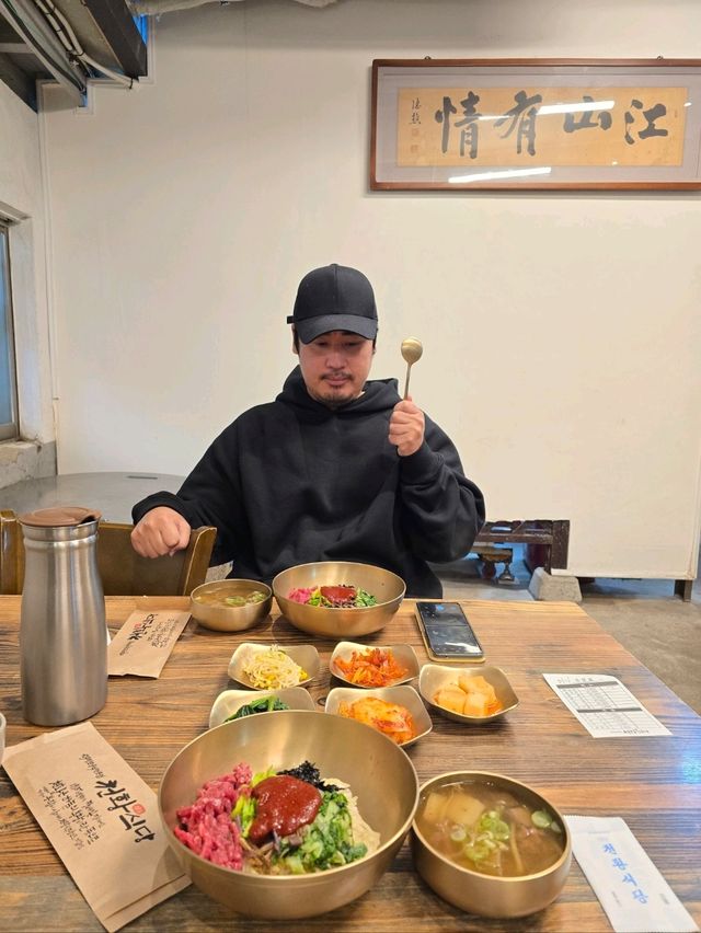 진주여행코스로 한번은 가볼만한 맛집🥣