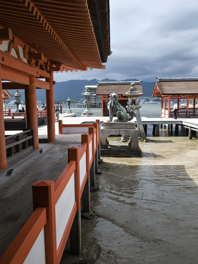 【広島】広島の絶景、厳島神社⛩️
