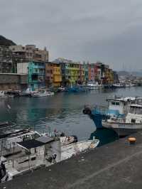 A Splash of Color: Exploring the Zhengbin Port Color Houses in Keelung