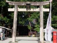 Hagurosan Shrine - Five Story Pagoda