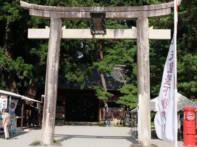 Hagurosan Shrine - Five Story Pagoda