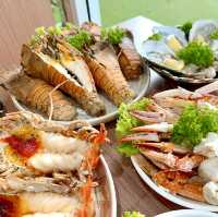 บุฟเฟ่ต์ซีฟู้ดร้านเด็ด สดอร่อยวัตถุดิบคุณภาพ