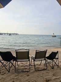 Tiny island cafe : Bangsaen 