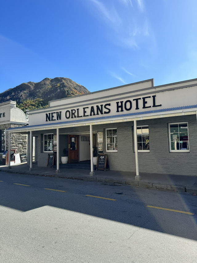 Arrowtown in Autumn, New Zealand