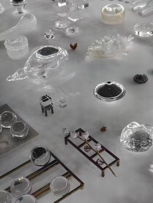 【東京・東京都庭園美術館】そこに光が降りてくる