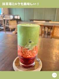 【マレーシア女一人旅】緑のソフトはパンダン味！？ユニークなソフトクリームのカフェ