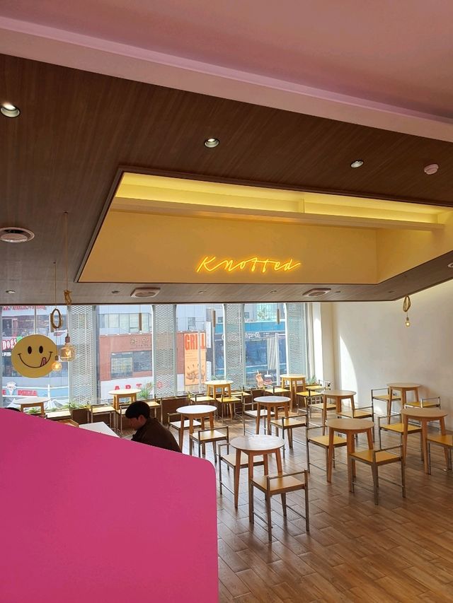 달콤함이 가득한 도넛 맛집, 노티드 해운대🍩✨