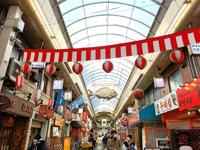 【大阪】大阪観光を徹底攻略✨大阪オススメ『黒門市場』