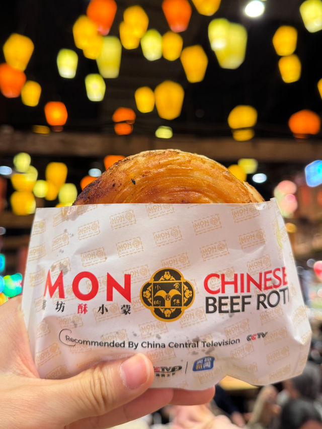 Mon Chinese Beef Roti: KL’s Viral Crispy Flatbread Lands in VivoCity