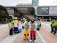 Learning to Ski at Vivaldi Park